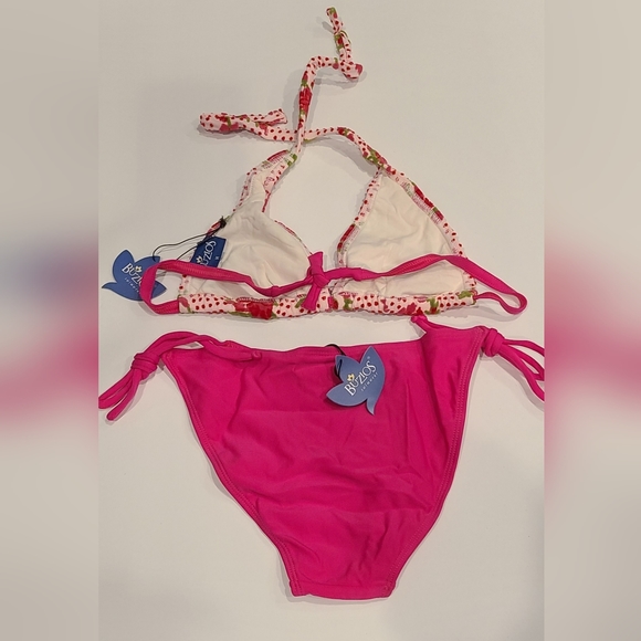 Buzios Brazilian 2pc Floral Bikini Set - Picture 3 of 6